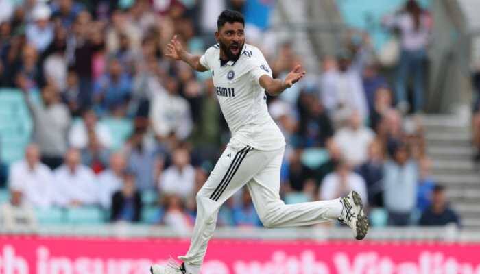 Mohammed Siraj starred with the ball as India beat England by 6 runs in the fifth Test to level the five-match series 2-2 at the Oval. Lion-hearted Mohammed Siraj starred with his sensational five-wicket haul (5/104) as India registered a thrilling 6-run win over England in the fifth and last Test at the Oval to level the five-match series 2-2 on Monday.