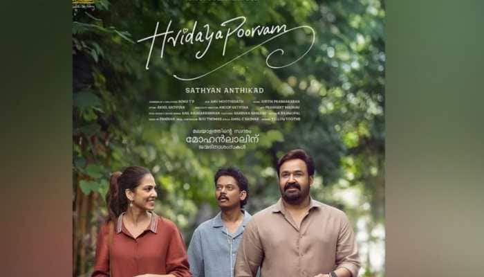 Mohanlal's upcoming film, Hridayapoorvam, has received a 