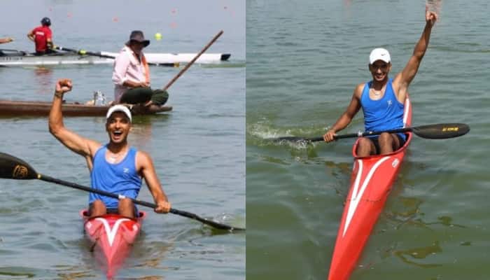 Mohsin, creating history, has emerged as an inspiring figure in Indian sports, winning a gold medal in the men's 1000m kayaking event. Despite financial difficulties and limited participation in national-level competitions, Mohsin's perseverance and determination led him to this victory, defeating 26 competitors with more experience and better equipment.