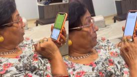 <h4>Mom turns to Gemini for help with WhatsApp status, son calls AI ‘the son she wanted’</h4><h4>Man shares his mother’s adorable