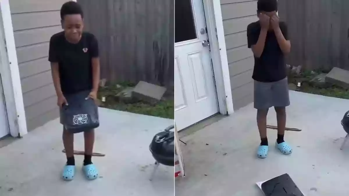 Mom Forces Son To Destroy His Own PS5 As Punishment After Hurting Family Cat