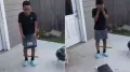 A viral video circulating on social media has sparked an intense debate on parenting and discipline after a mother was seen taking an extreme step to teach her