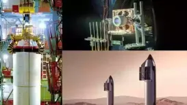 The year 2025 saw several significant space-related developments, including the Axiom-4 mission to the International Space Station and the return of NASA