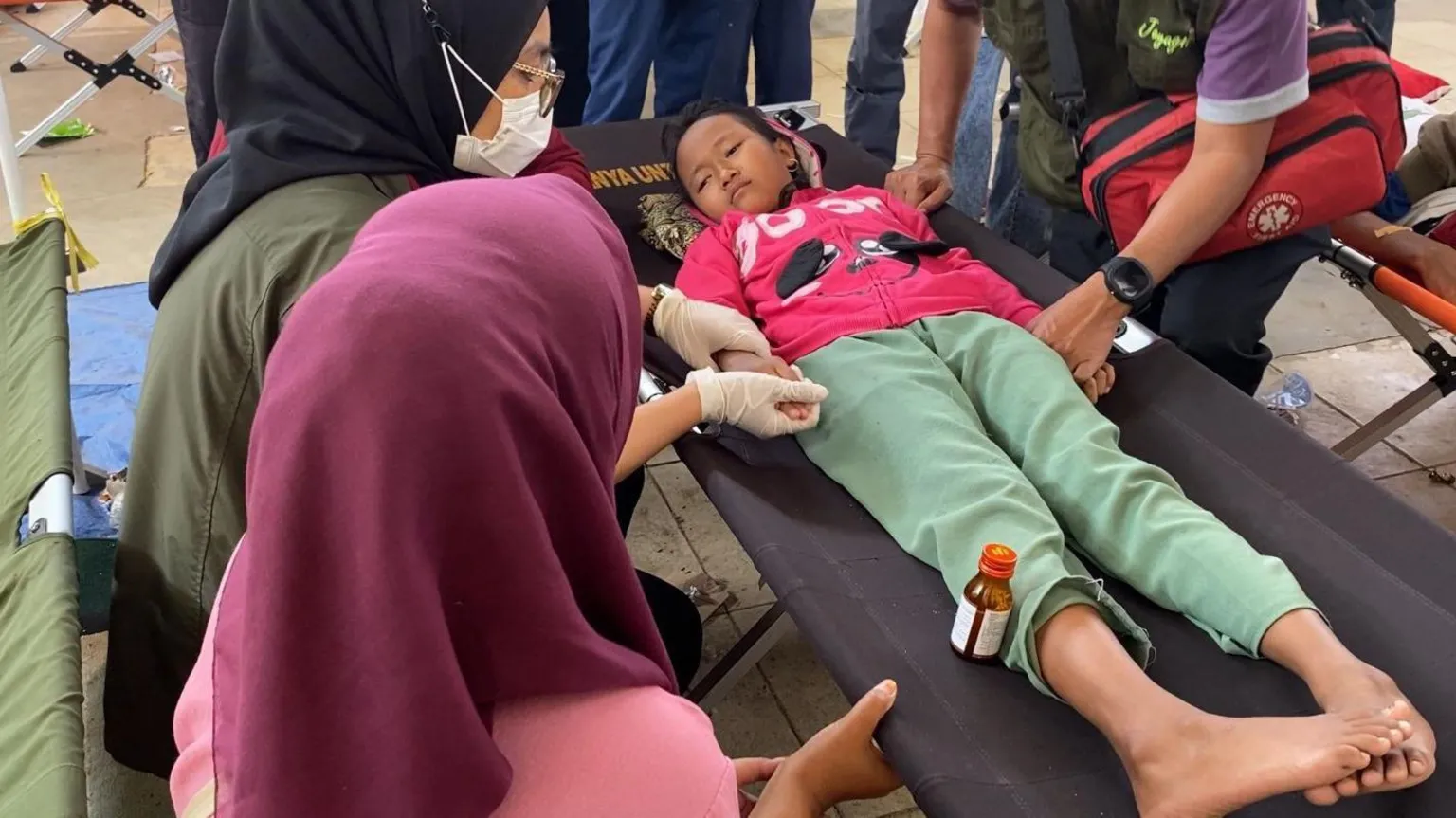 More than 1,000 children have fallen ill from free school lunches in Indonesia this week, according to authorities – the latest in a string of mass food poisoning events linked to President Prabowo Subianto's multi-billion-dollar nutritious meals programme.