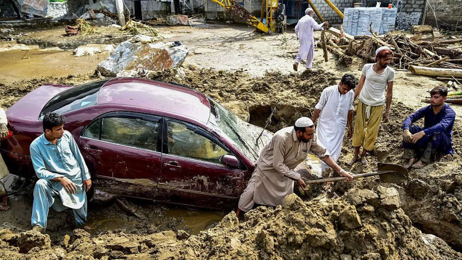 More than 200 people remain missing in one district of north-west Pakistan as a result of devastating monsoon flooding and landslides, an official has said. Flash floods have killed more than 300 people in Pakistan and Pakistan-administered Kashmir in recent days, with most of the deaths recorded in the mountainous Khyber Pakhtunkhwa province.