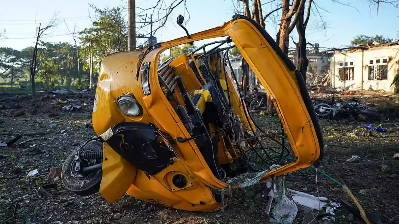 At least 34 people have died and dozens more are injured after air strikes from Myanmar's military hit a hospital in the country's west on Wednesday night