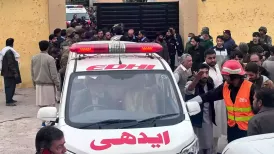 At least 31 people have been killed and 169 injured in an explosion at a mosque during Friday prayers in Pakistan's capital, Islamabad