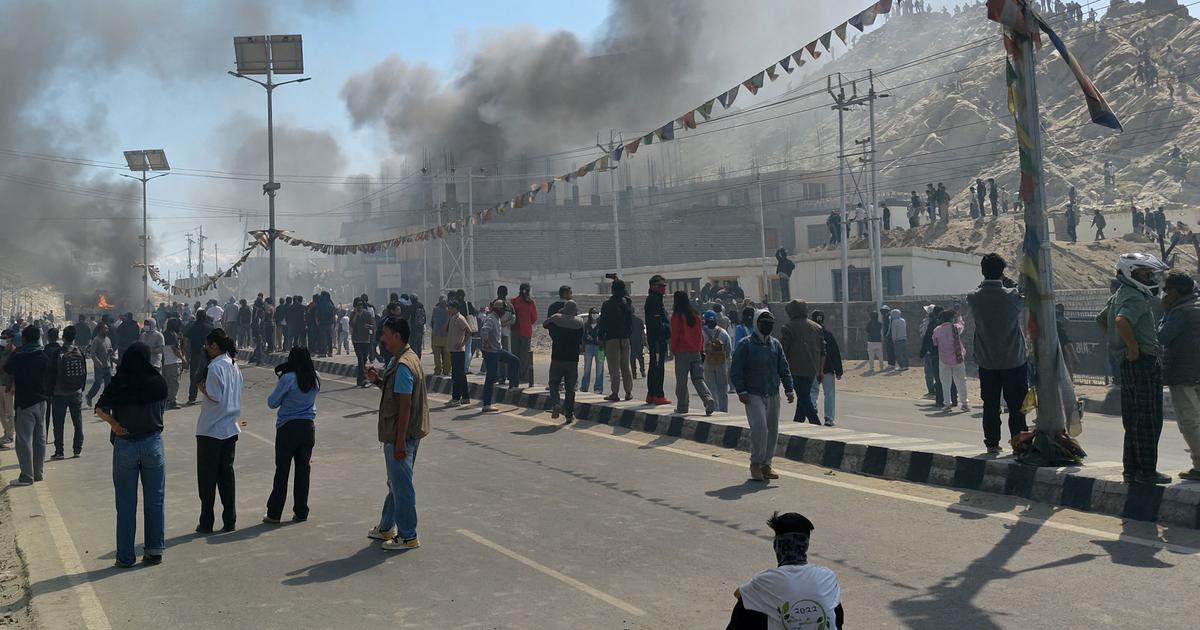 More than 50 persons were detained and a curfew was imposed in Leh, the capital of Ladakh, on Thursday, a day after clashes left four dead and over 80 injured, PTI reported. Police firing and violence broke out on Wednesday during protests demanding statehood for Ladakh and its inclusion in the Sixth Schedule of the Constitution. Demonstrators clashed with and threw stones at the police, and set fire to the Bharatiya Janata Party office and a police vehicle.
