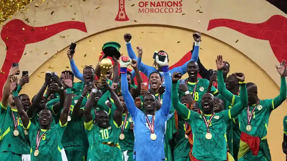 Morocco have been declared the winners of the 2025 Africa Cup of Nations after the Confederation of African Football (Caf) overturned the result of the final