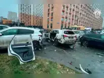 A senior Russian general, Lieutenant General Fanil Sarvarov, was killed in a car bombing in southern Moscow. Investigators are exploring the possibility of