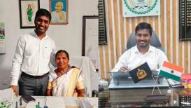 Gautam Padibhar’s journey from a financially struggling family to the Indian Forest Service is closely linked to his mother’s determination to educate her