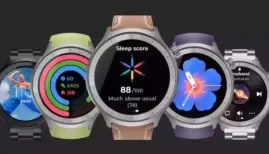 <strong>Moto Watch Price In India: </strong>The Moto Watch is compatible with Android phones running Android 12 or newer and supports