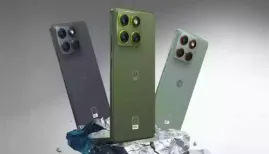 <strong>Motorola Edge 70 Price In India:</strong> The new Motorola Edge 70 runs on Android 16, with Hello UI. It will get three major Android