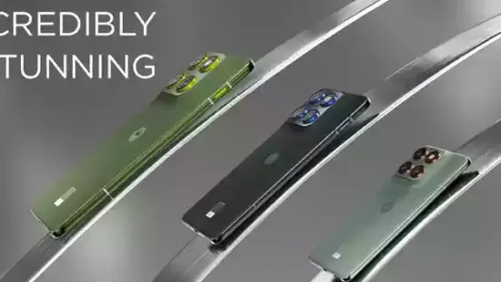 Motorola has begun teasing its new Edge 70 series in India in three different colour variants. The Lenovo owned company, however, has not revealed the launch