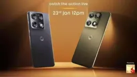 Motorola has confirmed that its all-new flagship device, the Motorola Signature, will be debuting in India on 23 January. The phone was showcased by the