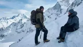 A mountaineer has been charged in Austria for allegedly abandoning his girlfriend near the summit of the country's highest mountain