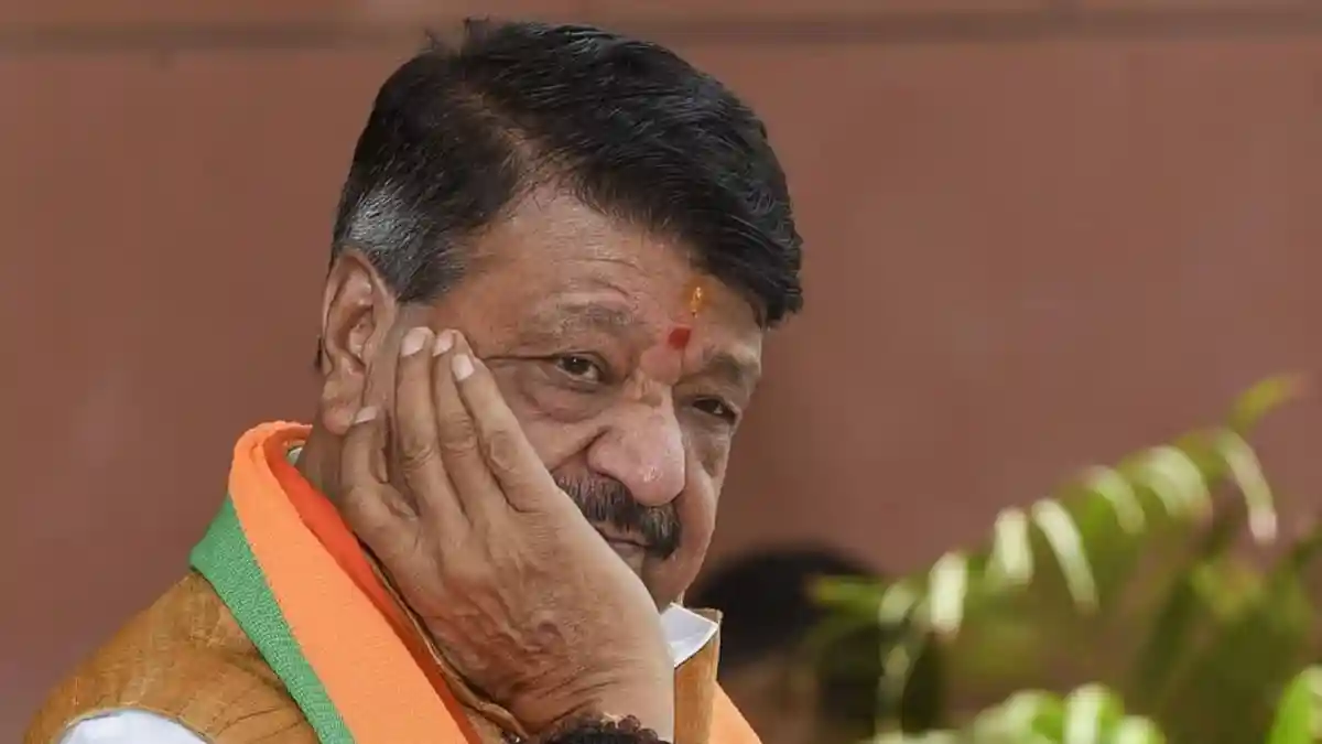 Madhya Pradesh minister and Bharatiya Janata Party (BJP) leader Kailash Vijayvargiya on Thursday, January 1, responded to the controversy around his irritated