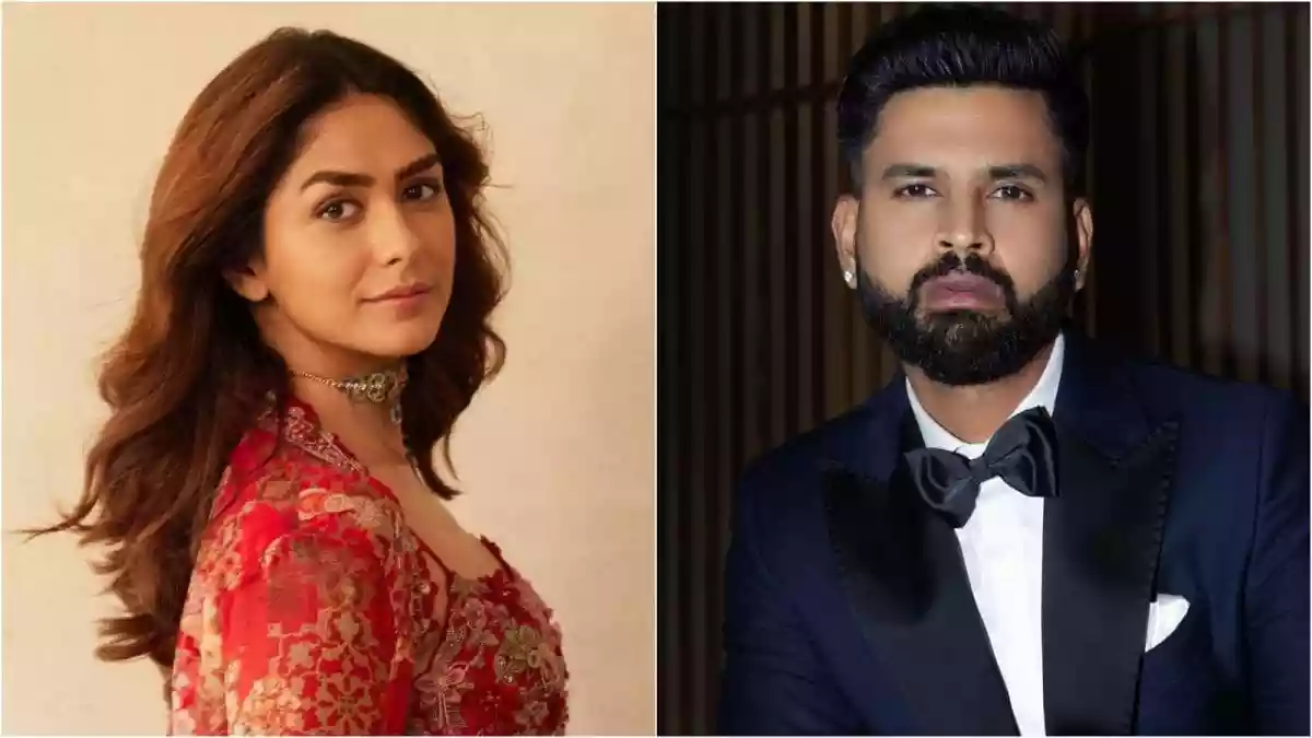 Mrunal Thakur Reacts To Dating Rumours With Shreyas Iyer