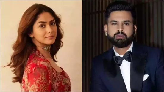 Bollywood actress Mrunal Thakur hit the headlines a few weeks ago after her dating rumours with Dhanush surfaced on social media. Screenshots of their comments