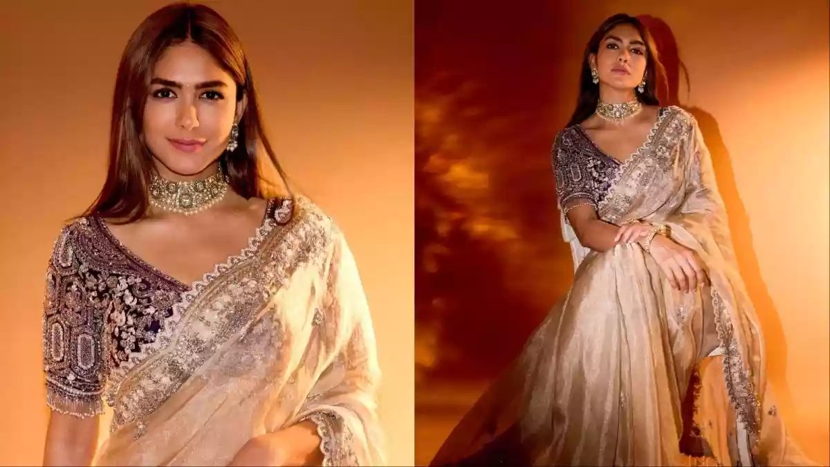 Mrunal Thakur’s Saree Edit Is The Lesson In Effortless Opulence We Needed