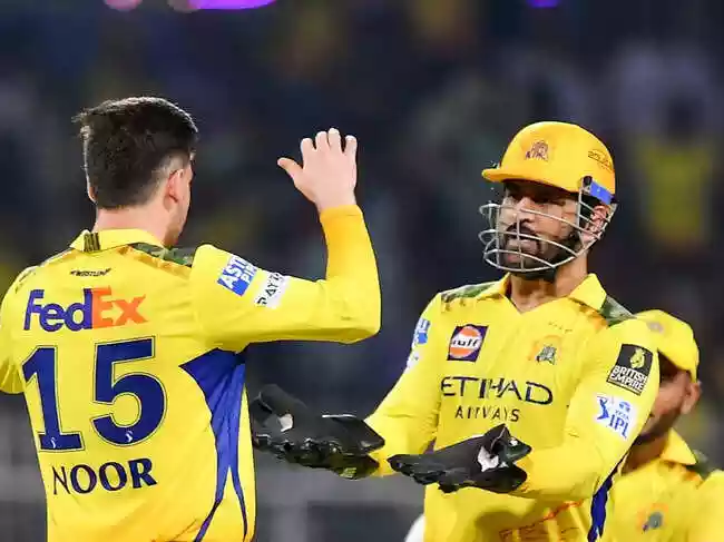 MS Dhoni influence behind Noor Ahmad match-winning spell against Kolkata Knight Riders