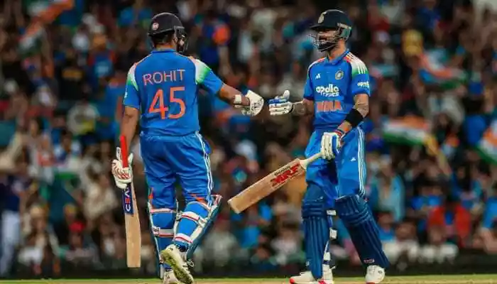 MSK Prasad on Rohit-Kohli Duo