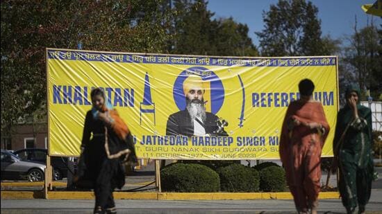 Multiple shots were fired on the premises of Nijjar Trucking owned by Raghbir Singh Nijjar at around 3 am on Thursday Toronto: A business owned by a cousin of murdered pro-Khalistan figure Hardeep Singh Nijjar, was fired upon in the early hours of Thursday, the latest in a series of such incidents targeting prominent Indo-Canadian businessmen in the area.