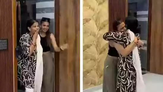 Mum breaks down as daughter surprises her with new home