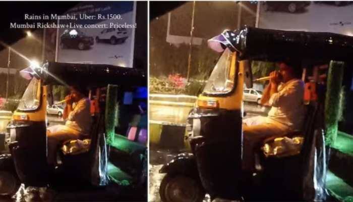 Mumbai auto driver Satyawan Gite's soulful rendition of a Kishore Kumar classic during a rainy traffic jam has gone viral. Amidst the characteristic downpour and traffic snarls of Mumbai, a moment of pure melody has captured the internet's heart. An auto rickshaw driver, unfazed by the relentless rain, was filmed delivering a soulful rendition of Kishore Kumar's classic 