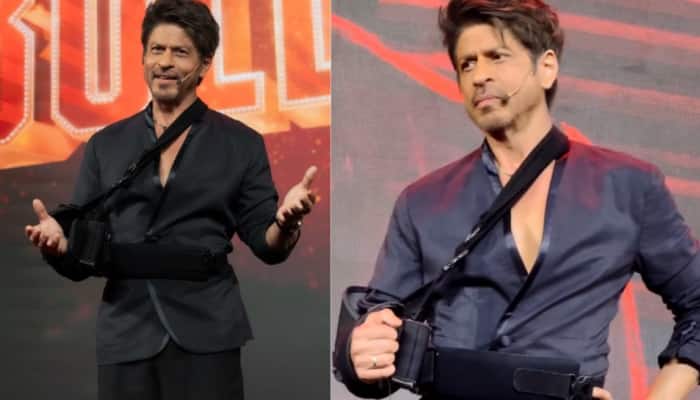 Mumbai: Bollywood superstar Shah Rukh Khan, who was last seen in ‘Dunki', attended the trailer launch of his son's upcoming streaming series ‘The Ba***ds of Bollywood' in Mumbai. The who's who of Hindi were present at the trailer launch which was held at the YRF Studios in the Andheri area of Mumbai on Wednesday. During the event, SRK spoke with the media, and shared details about his injury.