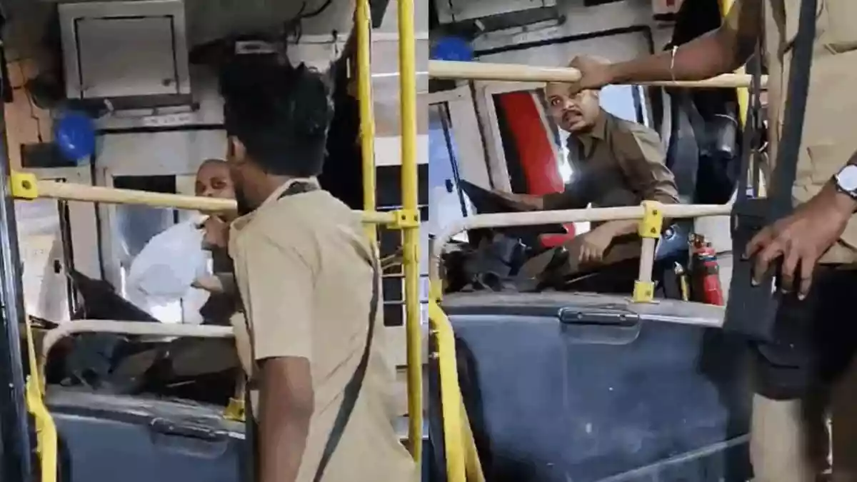 Mumbai Bus Driver Stops Mid-Road To Buy Sev Puri