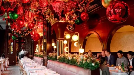 December brings with it a sense of wonder, warmth, and celebration—and the city's most beloved restaurants, cafés, and hotels come alive in the most