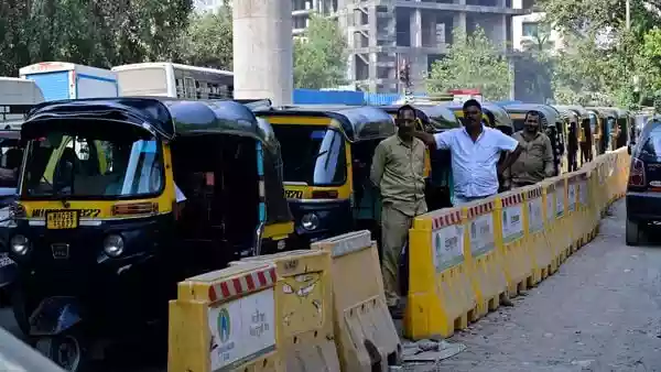 Mumbai, India's financial hub, saw long lines at fuel stations on Monday, November 17, as a damaged major gas pipeline disrupted supply