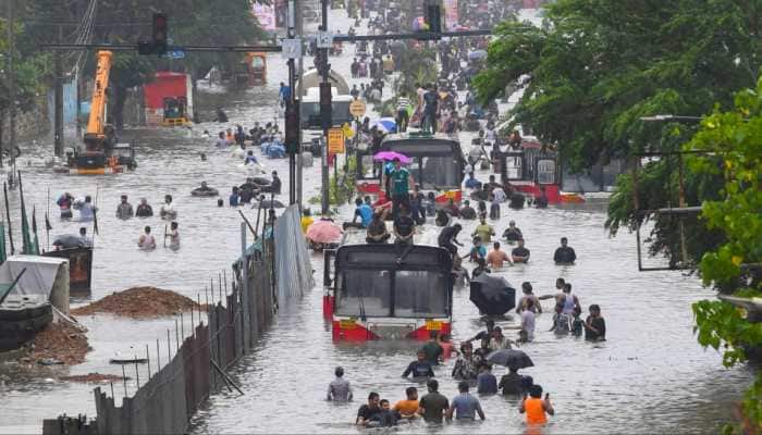 Mumbai continues to battle heavy monsoon rains on August 20, with IMD issuing red and orange alerts for the city and surrounding districts. Mumbai's monsoon saga refuses to end. Two days of incessant rain have left the city on its knees, precipitating flood-like situations in most localities. Large-scale waterlogging has gravely affected commutes, shutting down flights, trains, and road traffic to a dead stop.