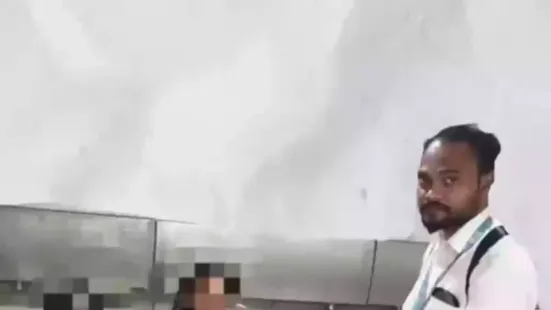 A woman travelling on a Mumbai AC local train was caught using a fake digital season pass that her husband had created with the help of AI tools