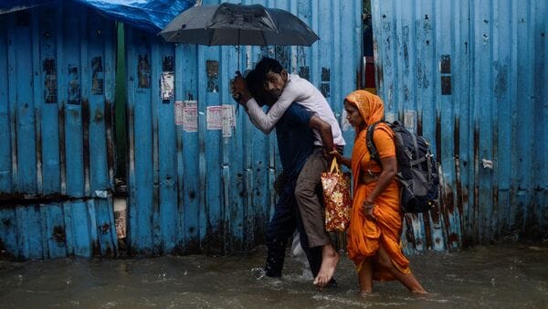 Mumbai experienced heavy rainfall on Monday, August 25, leading to waterlogging in various areas of the city. The city has been witnessing a continuous spell of rain for the last two days after a short break in heavy downpours. The India Meteorological Department (IMD) has issued an alert, cautioning that more rain is expected to hit the city from Tuesday onwards.