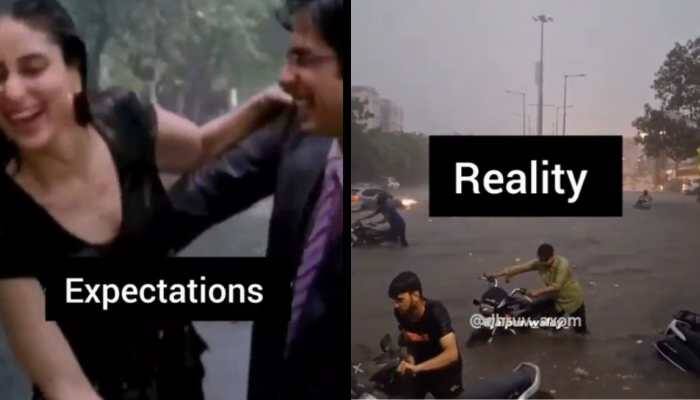 Mumbai has been experiencing heavy rainfall for a prolonged period, resulting in waterlogging in several areas, as continuous downpours lashed the city for the fourth consecutive day on Tuesday. Due to the inundation, commuters are facing difficulties in moving from one place to another, and the daily lives of residents have been severely affected.