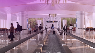 Mumbai is getting a new gateway to the world with the upcoming launch of the Navi Mumbai International Airport (NMIA), which is strategically located in Navi Mumbai near Ulwe and Panvel. Scheduled to launch by the end of September, the airport will work alongside the city's existing international hub, Chhatrapati Shivaji Maharaj International Airport (CSMIA) to create a twin-airport system similar to Dubai's DXB–DWC or New York's JFK–Newark network.