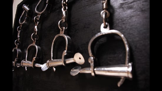 MUMBAI: Malvani police detained a couple for allegedly assaulting their three children, following a complaint from the mother of the live-in partner. MUMBAI: The Malvani police have booked and detained a Malad-based live-in couple for allegedly assaulting their three children.