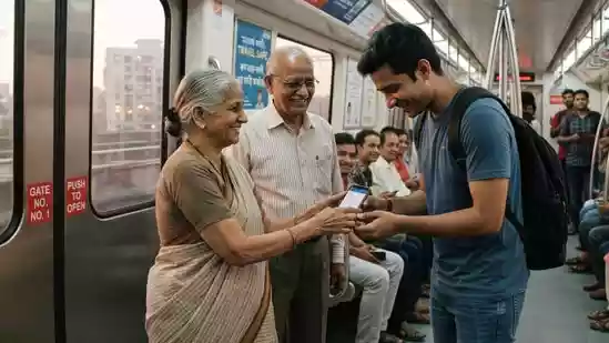Mumbai man recovers phone after strangers step in to help