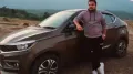 A man who works on a cruise ship shared that he was able to buy a car worth Rs 10 lakh using only the tips he earned from guests. He thanked his European and