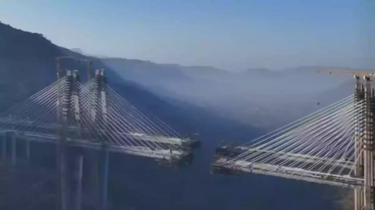 India is getting ready for a major change on one of its busiest highways with the long-awaited Missing Link project on the Mumbai Pune Expressway