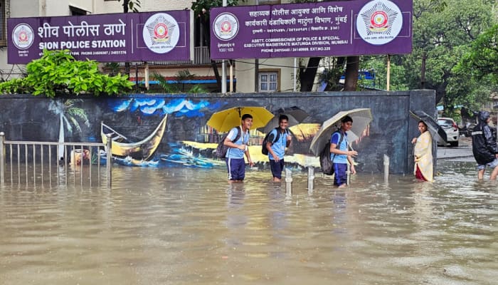 Mumbai Rains: Several areas of Mumbai witnessed extremely heavy rainfall from Monday night to early Tuesday morning, scroll down for more details. Mumbai Rains: All schools and colleges in Mumbai will remain closed today, August 19, as the city continues to experience heavy rainfall. The India Meteorological Department (IMD) has issued a red alert, prompting authorities to take precautionary measures. Mumbai University has also announced the postponement of all examinations scheduled for August 19. The exams will now be conducted on August 23, 2025, at the same timings and centres as earlier planned.