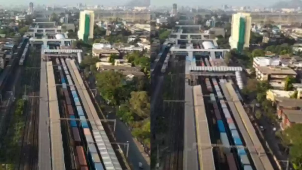 One of the longest-running railway infrastructure projects on Mumbai's Western Railway has finally crossed an important stage. The sixth railway line between