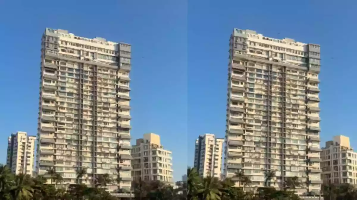 A tall building in Worli may look like just another luxury address in Mumbai, but its past tells a very different story. A recent Instagram video brings