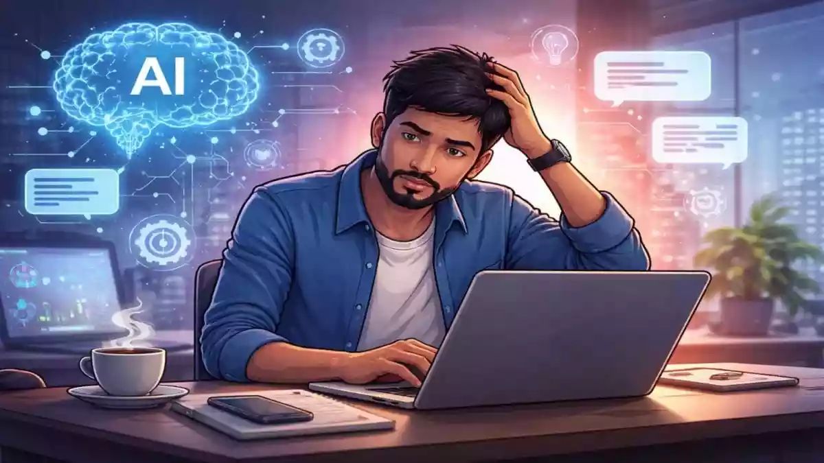 Mumbai Tech Startup Founder Raises AI’s Productivity Paradox