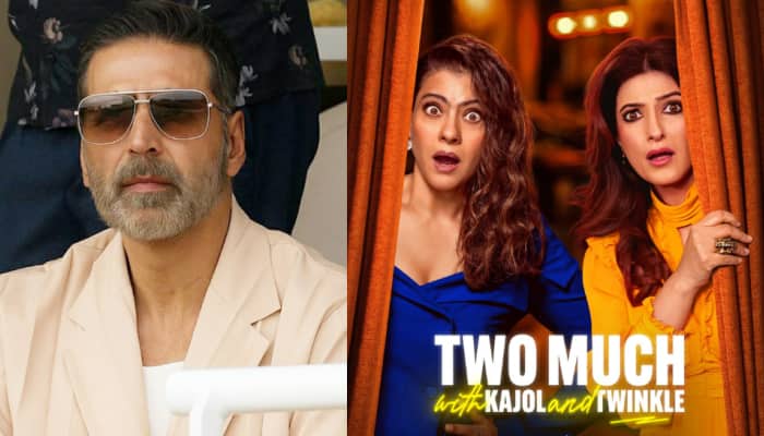 Mumbai: The announcement of Kajol and Twinkle Khanna's talk show has sparked a wave of excitement among fans and B-towners. Kajol and Twinkle will host the chat show titled 'Two Much with Kajol and Twinkle', which promises a guest list featuring the biggest celebrities in Bollywood.