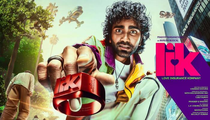 Mumbai: The first look of the Tamil film 'Love Insurance Kompany,' directed by Vignesh Shivan, which stars Pradeep Ranganathan and Krithi Shetty, has been postponed. The makers announced the update on Friday, citing the audio and trailer launch of 'Coolie,' the upcoming Rajinikanth starrer, as the reason for the delay.