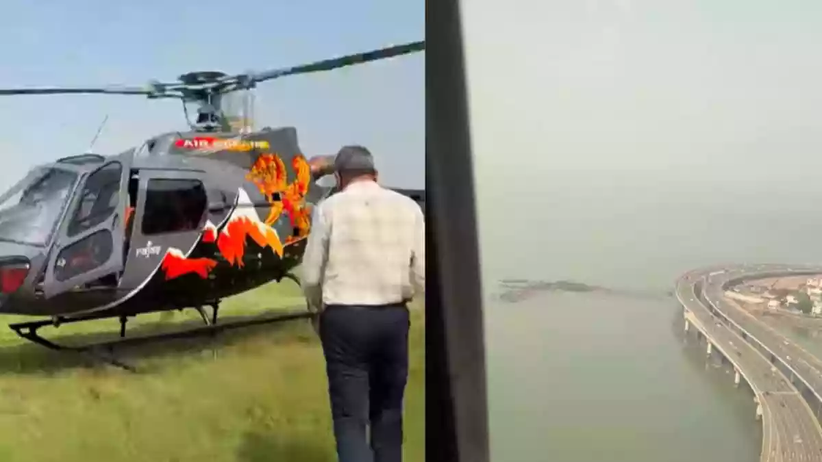 You can now fly between Mumbai and Pune in just half an hour, thanks to a new helicopter shuttle designed to make short trips faster and stress-free