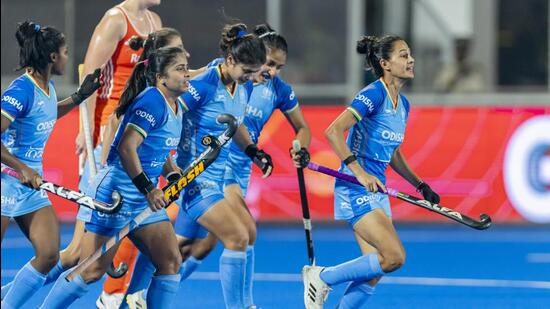 Mumbai: Training sessions for the Indian women's hockey team of late have been highlighted by a few specific drills for different sets of players. “The strikers are working separately and practicing their finishing. The defenders are working on their communication to be more rigid in defence,” said vice-captain Navneet Kaur.